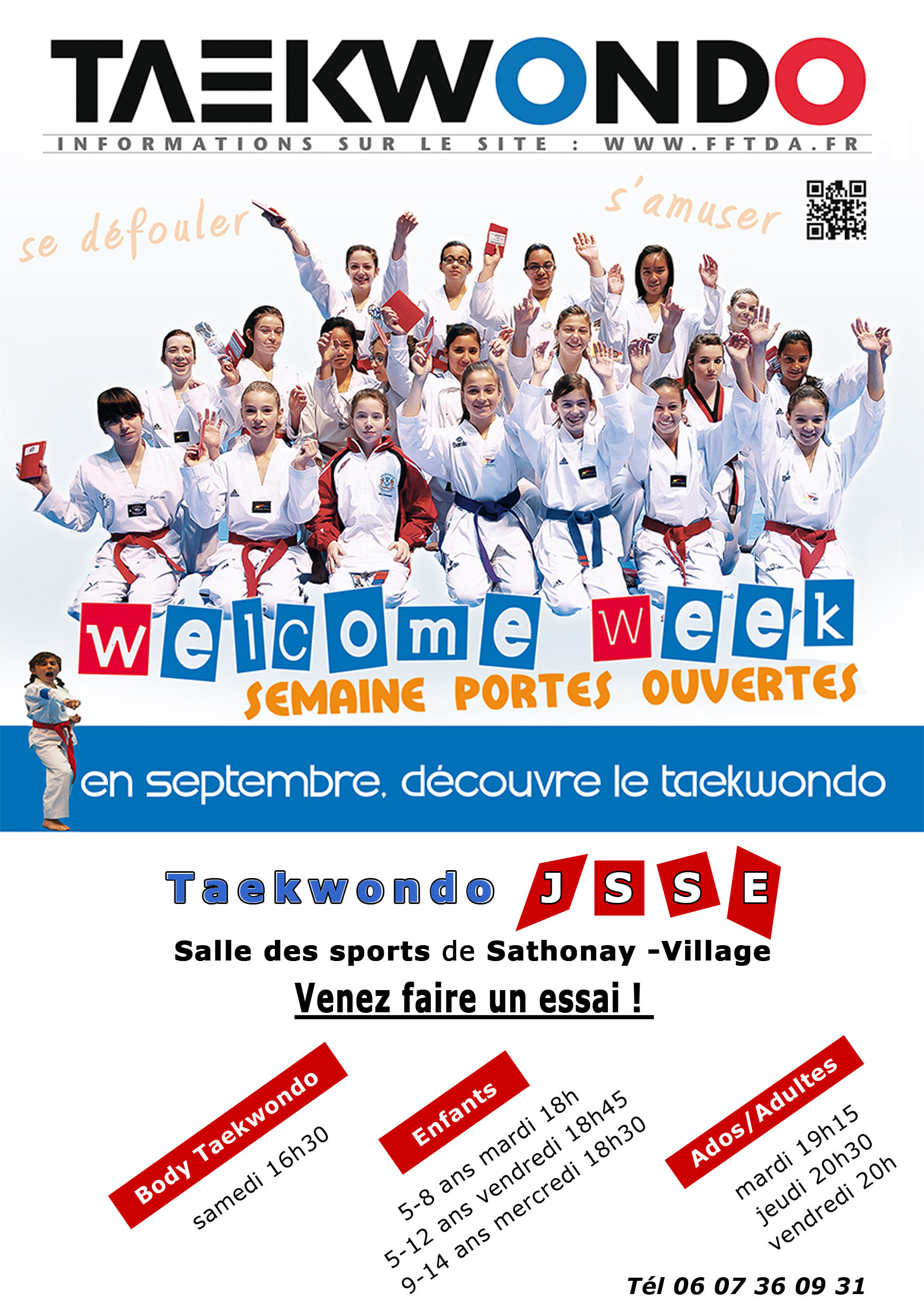 flyer welcome week